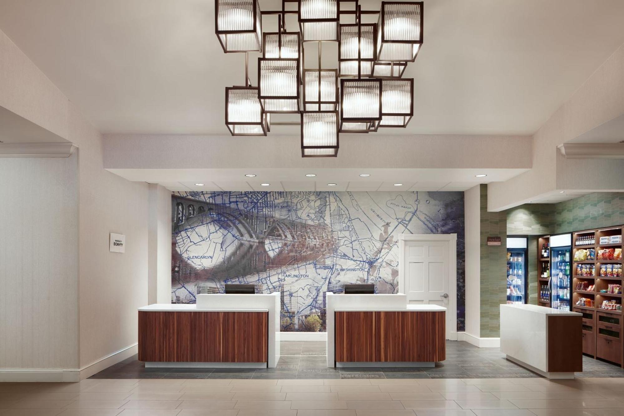 Residence Inn Arlington Rosslyn מראה חיצוני תמונה
