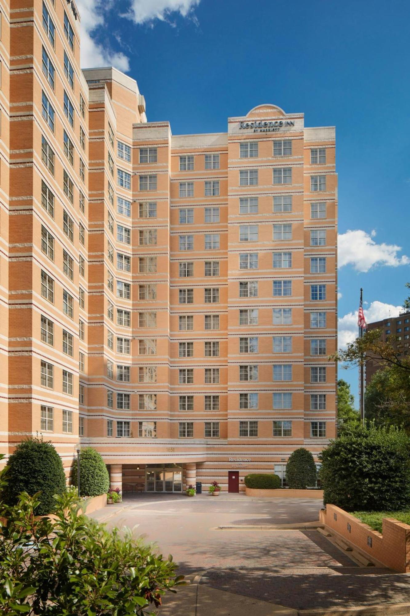 Residence Inn Arlington Rosslyn מראה חיצוני תמונה